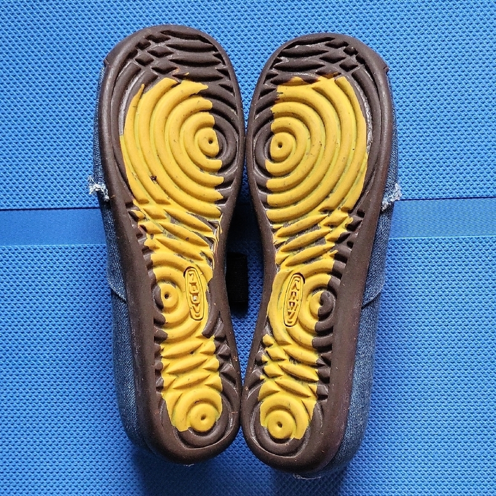 Keen Women's Casual Blue Loafers - Picture 7 of 8